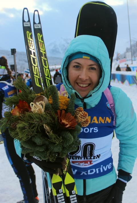 DZHIMA Yuliia