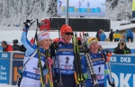 Hochfilzen 2017. Pursuits