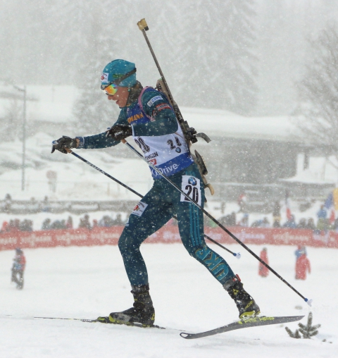 DZHIMA Yuliia