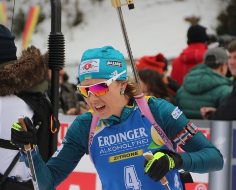 DZHIMA Yuliia