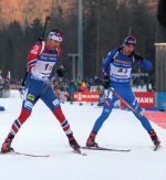 Ruhpolding 2018. Relay. Men