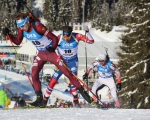 Antholz 2018. Sprint. Men