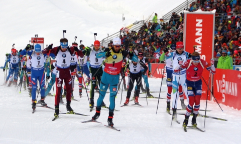 SHIPULIN Anton, FOURCADE Martin, BOE Johannes Thingnes