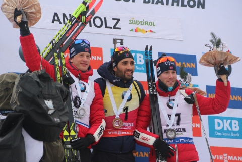 BOE Tarjei, FOURCADE Martin, BJOENTEGAARD Erlend