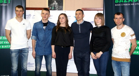 PRYMA Artem, PETRENKO Iryna, PIDRUCHNUY Dmytro, TKALENKO Ruslan, BLASHKO Darya, DOTSENKO Andriy