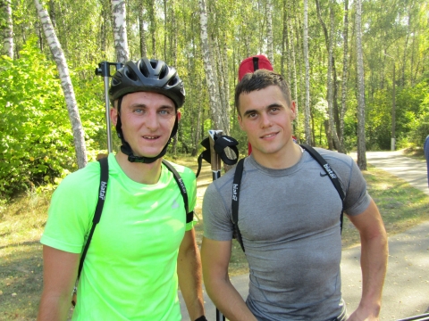PIDRUCHNUY Dmytro, TRUSH Vitaliy