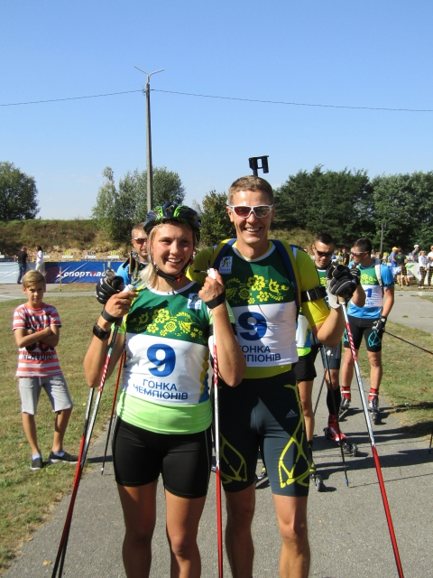 DERYZEMLYA Andriy, KRYVONOS Anna