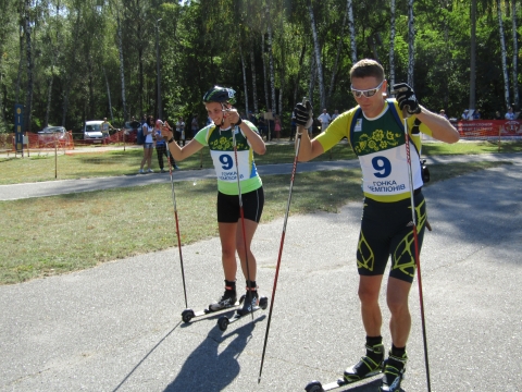 DERYZEMLYA Andriy, KRYVONOS Anna
