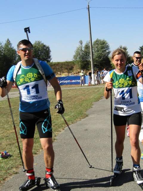 SEDNEV Serguei, MERKUSHYNA Anastasiya