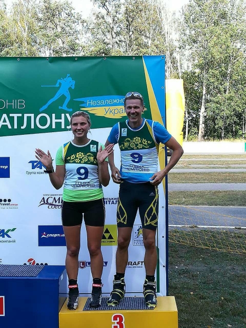 DERYZEMLYA Andriy, KRYVONOS Anna