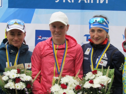 SEMERENKO Valj, ABRAMOVA Olga, BLASHKO Darya