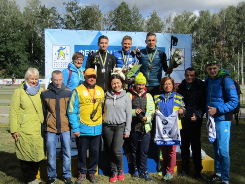 SEMENOV Serhiy, TSERBE NESSINA Valentina, TSYMBAL Bogdan, IVCHENKO Evgeniy