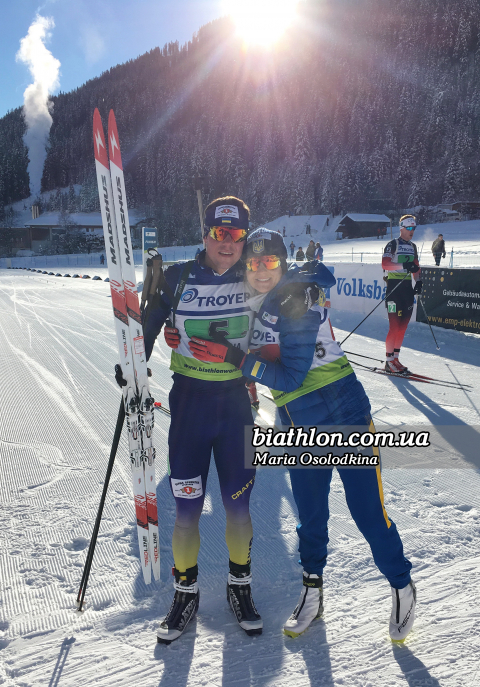 ZHURAVOK Yuliya, TRUSH Vitaliy