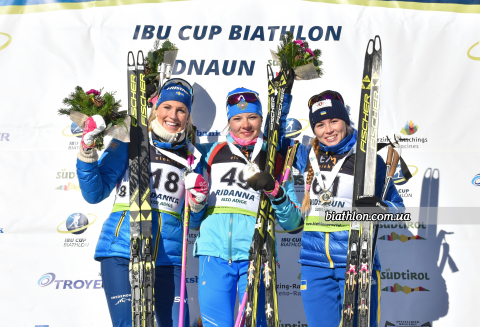 ANDERSSON Ingela, BELKINA Nadiia, PORSHNEVA Anastasiia