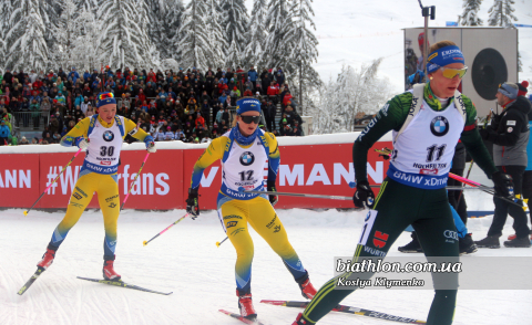 BRORSSON Mona, GESTBLOM (PERSSON) Linn, HINZ Vanessa
