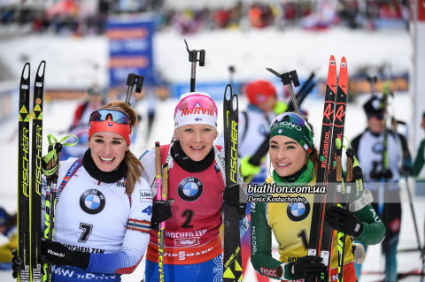 MAKARAINEN Kaisa, WIERER Dorothea, BATOVSKA FIALKOVA Paulina