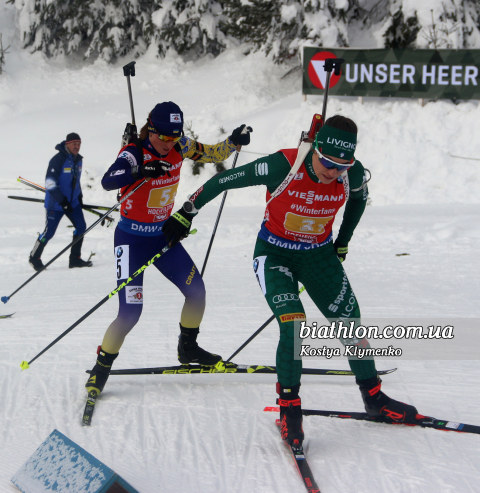 SEMERENKO Valj, WIERER Dorothea