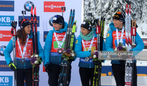 BESCOND Anais, CHEVALIER ANAIS-BOUCHET, SIMON Julia, AYMONIER Celia