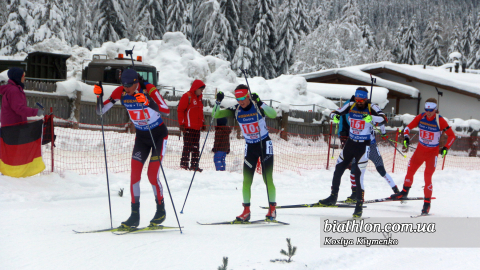 ROESCH Michael, EBERHARD Tobias, GOW Scott, DOVZAN Miha