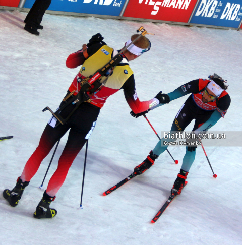 FOURCADE Martin, BOE Johannes Thingnes