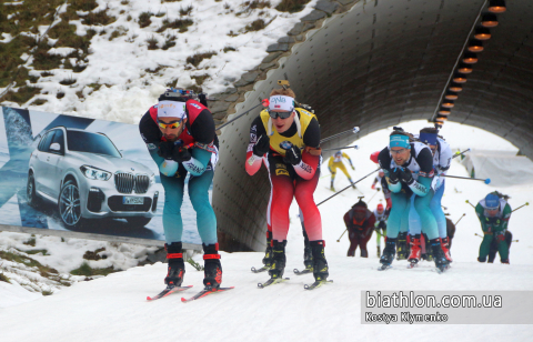 FOURCADE Martin, LOGINOV Alexandr, BOE Johannes Thingnes