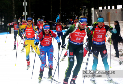 YURLOVA-PERCHT Ekaterina, BRORSSON Mona, BRAISAZ-BOUCHET Justine, HINZ Vanessa