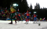 Нове-Место-2018. Масс-старт. Женщины Нове-Место-2018. Масс-старт. Женщины