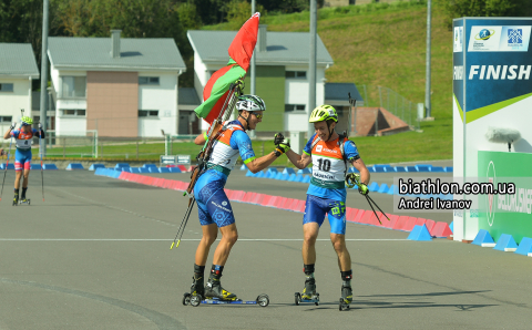 LABASTAU Mikita, LAZOUSKI Dzmitry