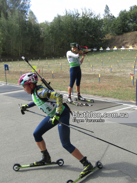 BELKINA Nadiia, KRYVONOS Anna