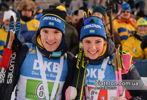 OEBERG Hanna, SAMUELSSON Sebastian