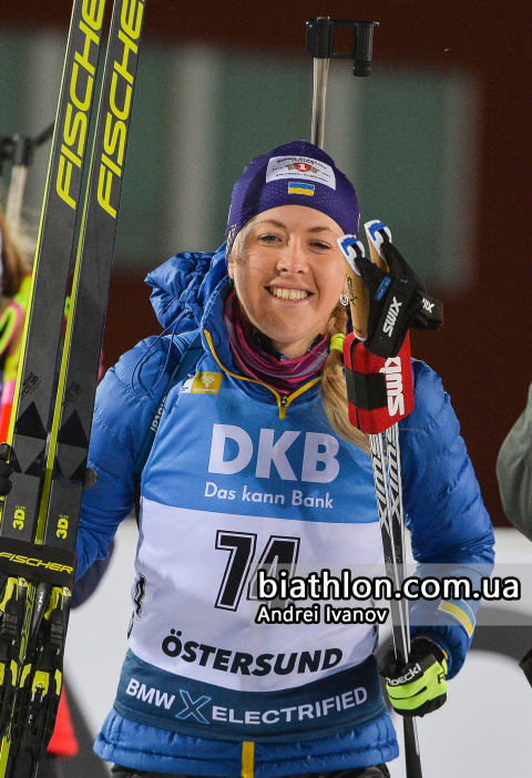 DZHIMA Yuliia