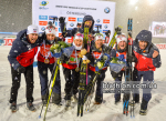 Остерсунд-2019. Женская эстафета Остерсунд-2019. Женская эстафета