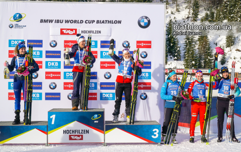 BESCOND Anais, ECKHOFF Tiril, BATOVSKA FIALKOVA Paulina, OEBERG Hanna, BRAISAZ-BOUCHET Justine, TANDREVOLD Ingrid Landmark