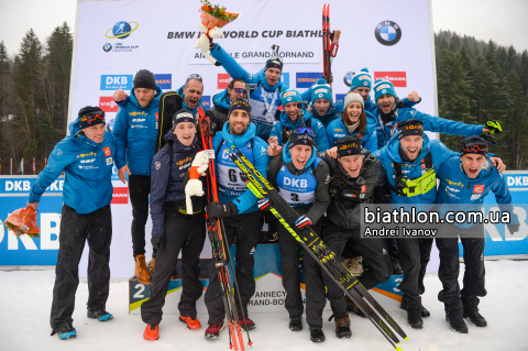 FOURCADE Martin, FILLON MAILLET Quentin, JACQUELIN Emilien