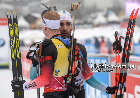 FOURCADE Martin, BOE Johannes Thingnes