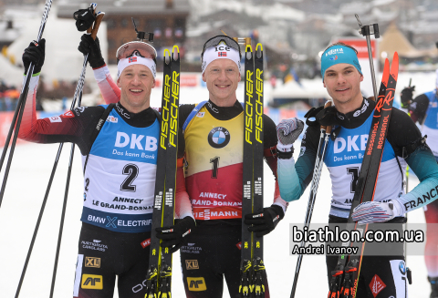 BOE Tarjei, BOE Johannes Thingnes, JACQUELIN Emilien