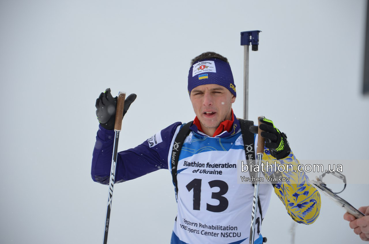 Фото Владислава Романчича з сайта www.biathlon.com.ua