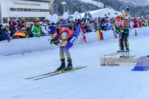 SEMERENKO Valj, DAHLMEIER Laura