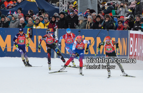 SEMERENKO Valj, BATOVSKA FIALKOVA Paulina, JISLOVA Jessica, DAHLMEIER Laura, MIRONOVA Svetlana