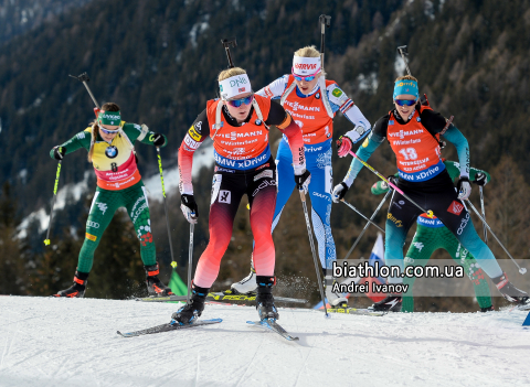 MAKARAINEN Kaisa, BESCOND Anais, WIERER Dorothea, OLSBU ROEISELAND Marte