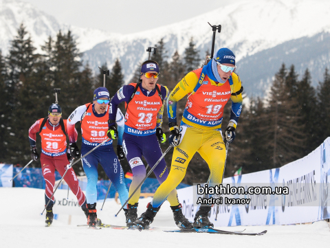 RASTORGUJEVS Andrejs, PIDRUCHNUY Dmytro, JAEGER Martin, SAMUELSSON Sebastian