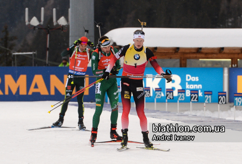 PEIFFER Arnd, WINDISCH Dominik, BOE Johannes Thingnes