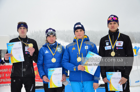 KRYVONOS Anna, IVCHENKO Evgeniy, RYZHIKH Victoria, GRUSHCHAK Dmytro