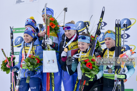 MALYSHKO Dmitry, BURTASOVA Evgeniya, BEGUE Aristide, MAGNUSSON Anna, NELIN Jesper, JEANMONNOT Lou