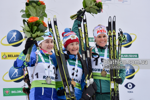 YURLOVA-PERCHT Ekaterina, LESHCHENKO Iryna, HORCHLER Nadine