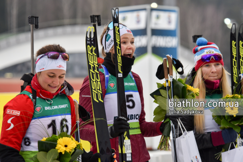 ZDOUC Dunja, BURTASOVA Evgeniya, KNOTTEN Karoline Offigstad