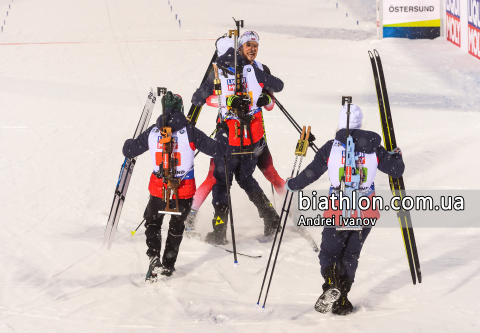 ECKHOFF Tiril, CHRISTIANSEN Vetle Sjastad, BOE Johannes Thingnes, OLSBU ROEISELAND Marte