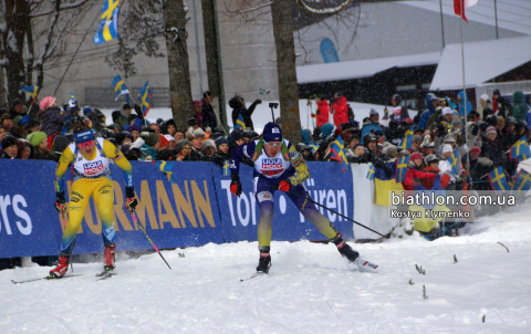 MERKUSHYNA Anastasiya, GESTBLOM (PERSSON) Linn