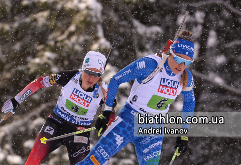 ECKHOFF Tiril, WIERER Dorothea