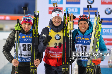 LOGINOV Alexandr, BOE Johannes Thingnes, FILLON MAILLET Quentin